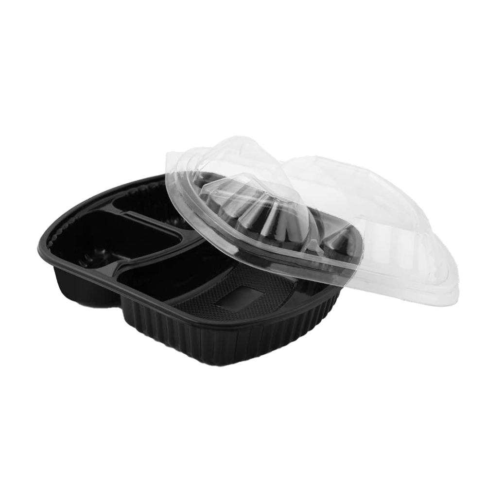 ظرف 3 خانه ترموفرمینگ کد TF73